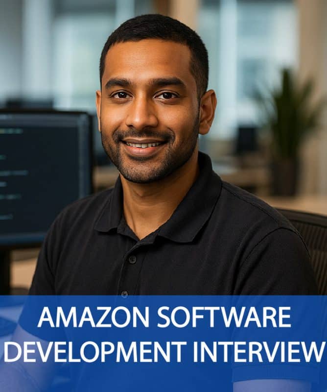 AMAZON SOFTWARE DEVELOPMENT Interview Questions and Answers